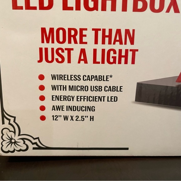 Brand new Budweiser LED Lightbox - Picture 4 of 4